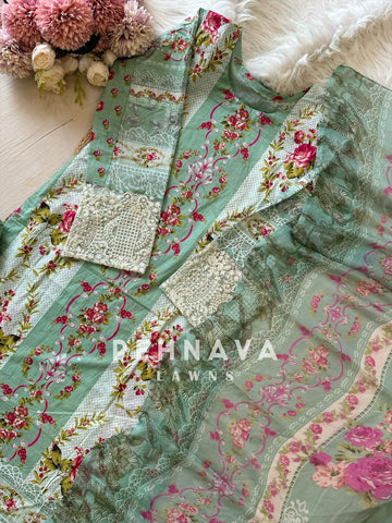 Comfy Cotton Essentials Suit-3887