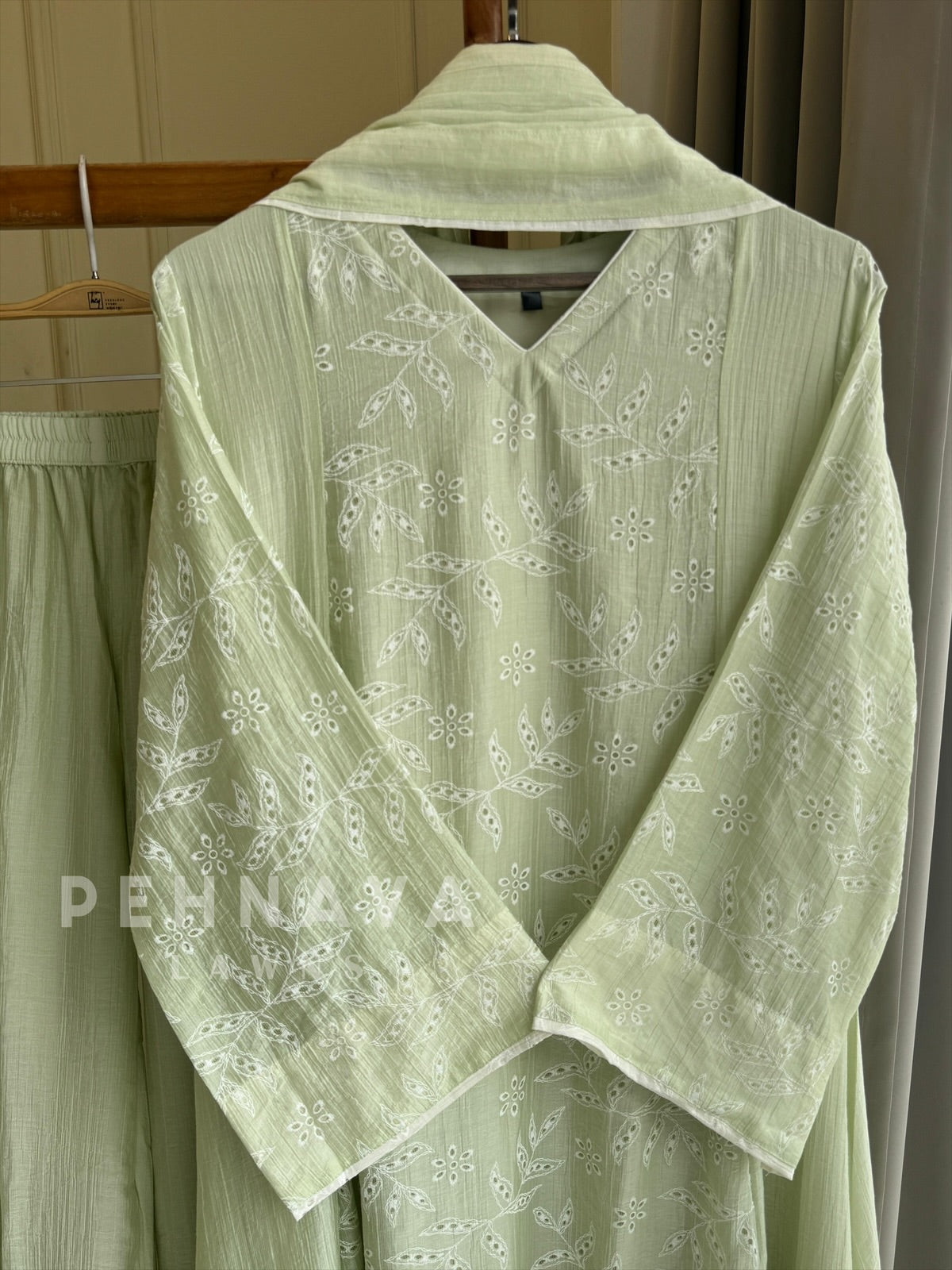 Soft Floral Embroidery Set