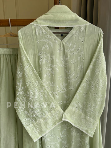 Soft Floral Embroidery Set