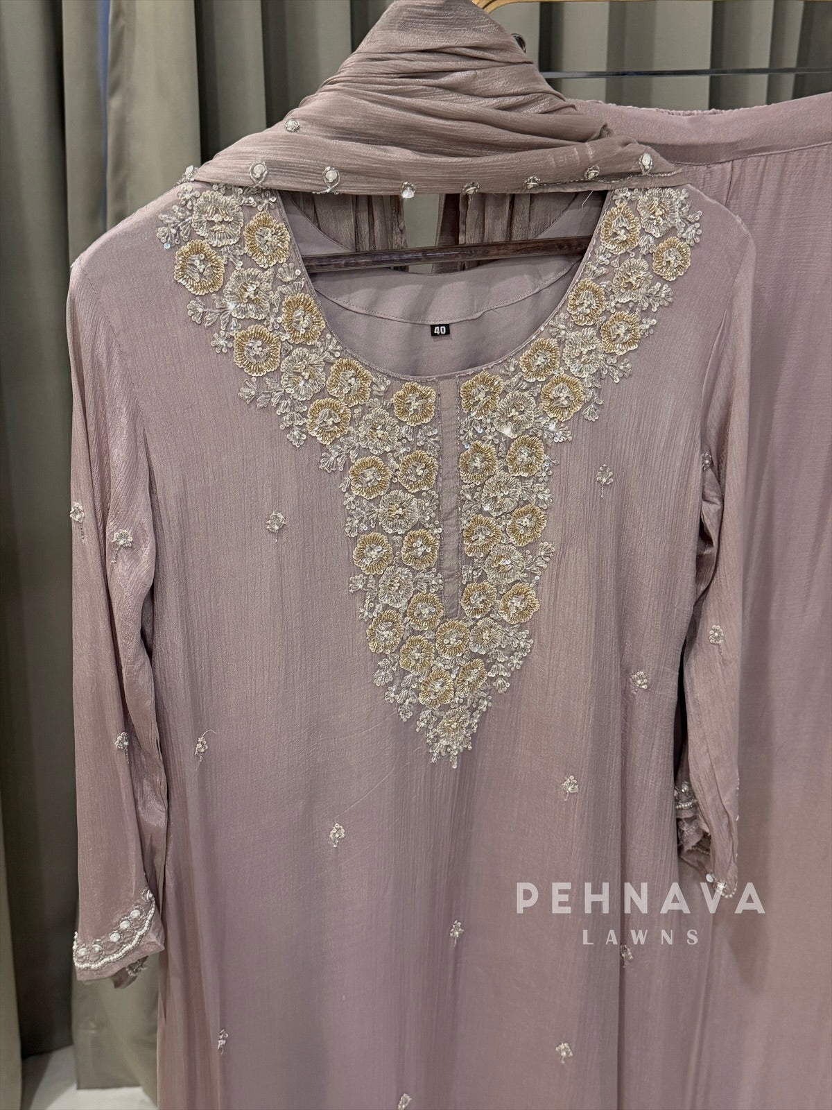 Premium Handworked Chinnon Ensemble