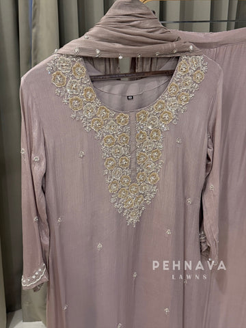 Premium Handworked Chinnon Ensemble