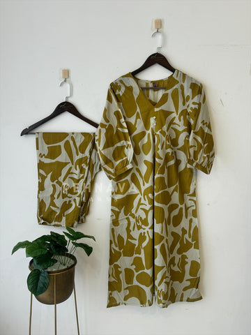 Printed Co-Ord Set-18707 - Pehnava Lawns