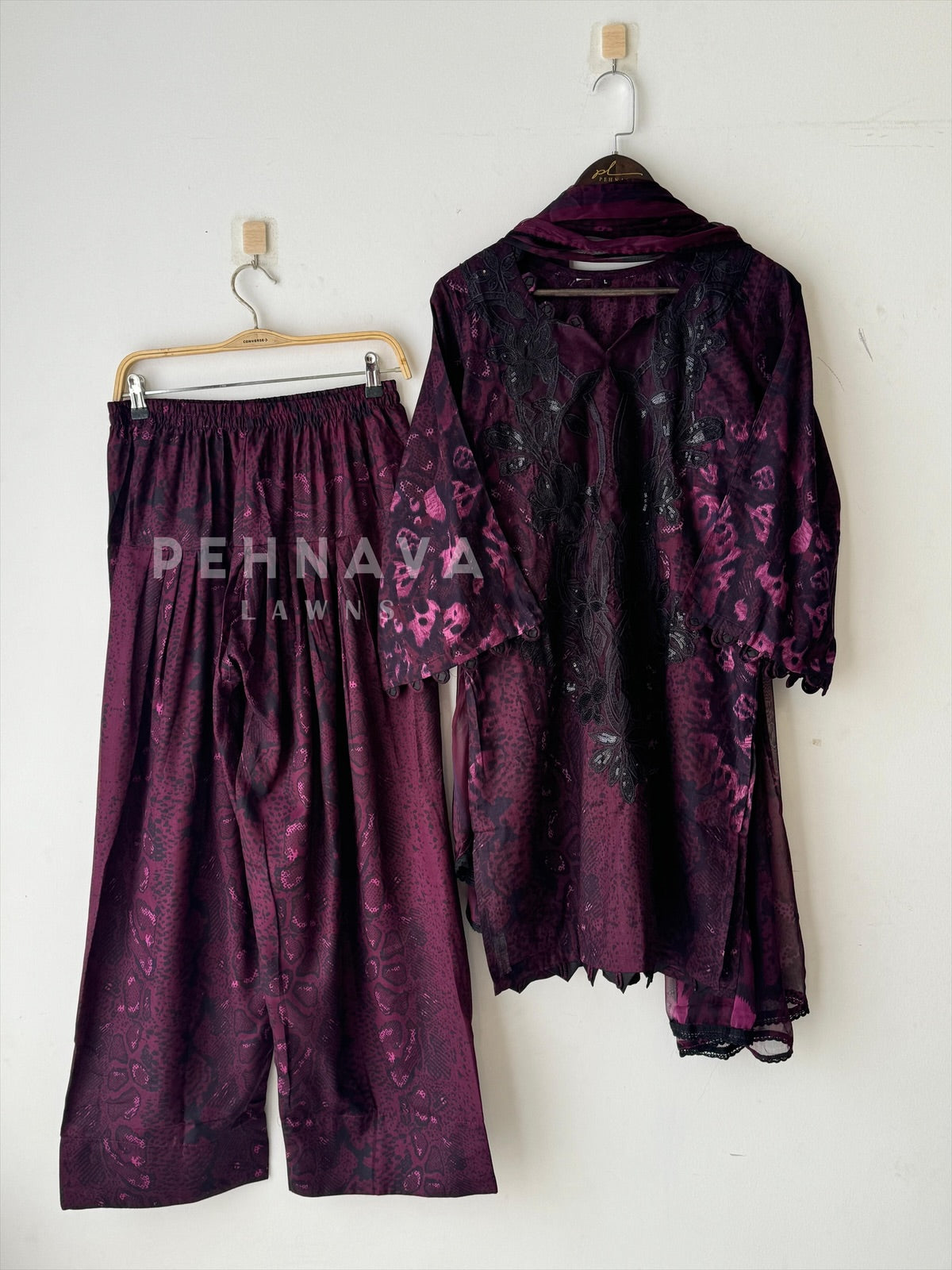 Printed Cotton-Farshi salwar