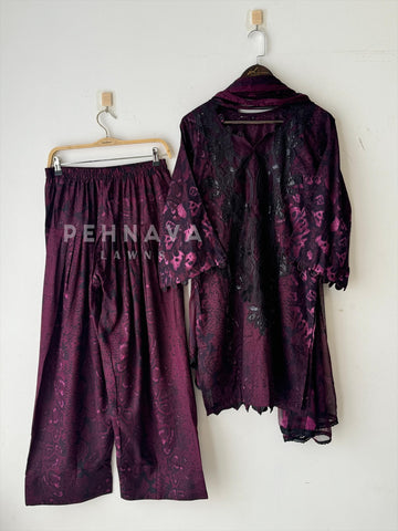 Printed Cotton-Farshi salwar