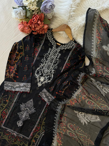 New Ready to Wear Printed Suit-5