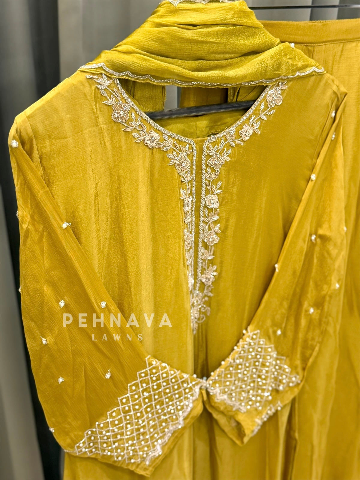 Premium Handworked Chinnon Suit