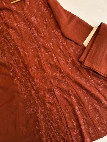 Premium Thread-work Anarkali Suit