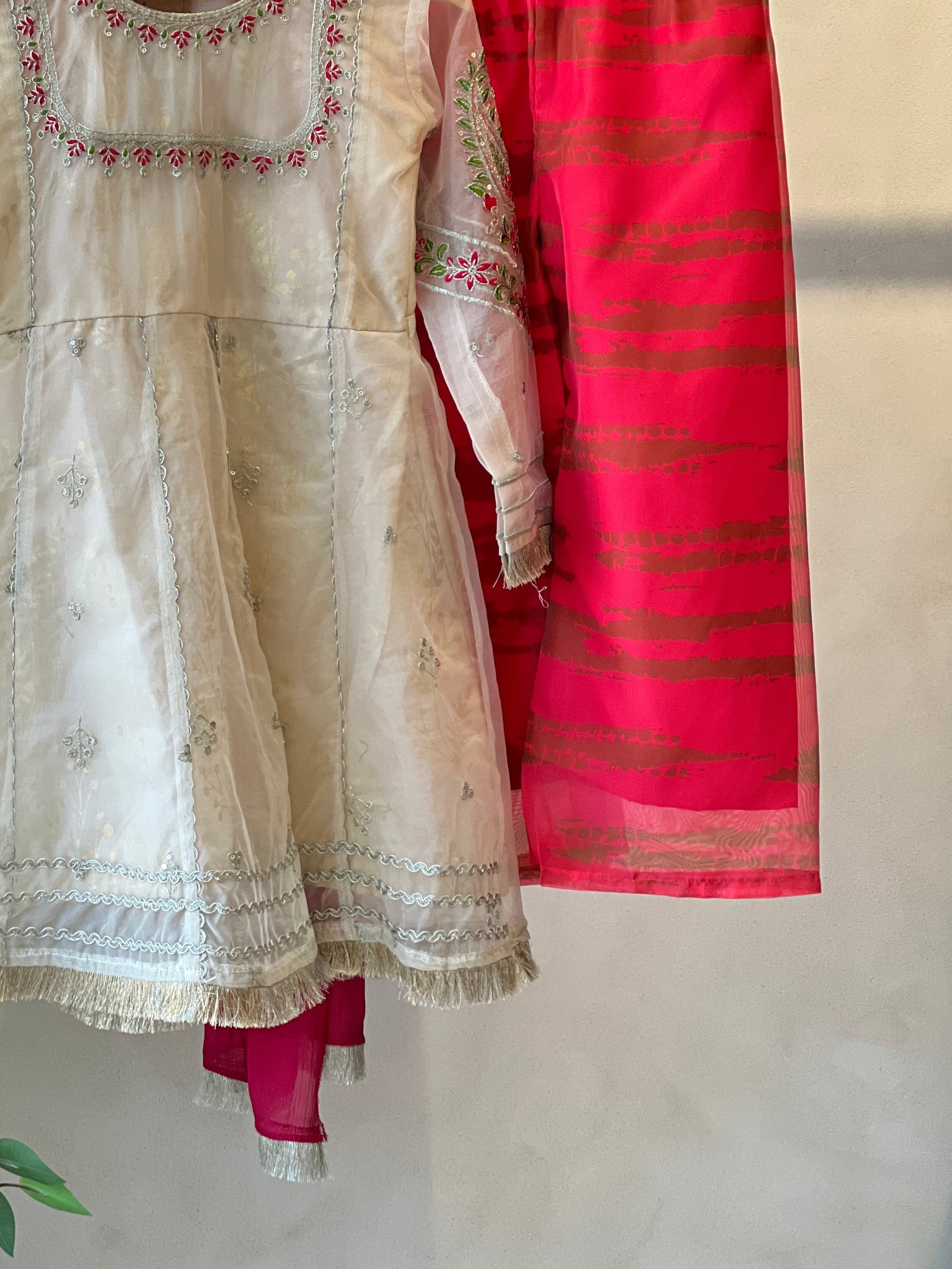 Kids party wear -ready to wear D.No.K439 - Pehnava Lawns