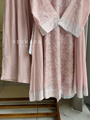 Soft Floral Embroidery Set