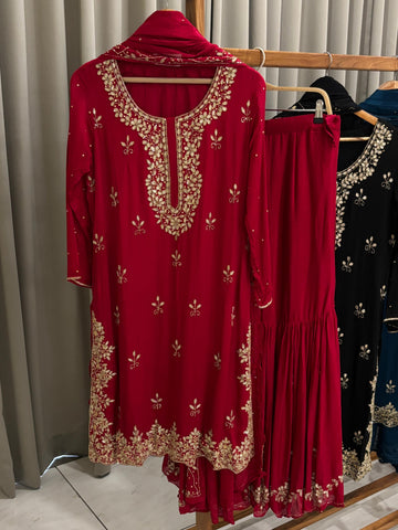 Chinnon Handworked suit-with color options-7482
