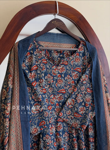 Block Print A-Line Suit Set