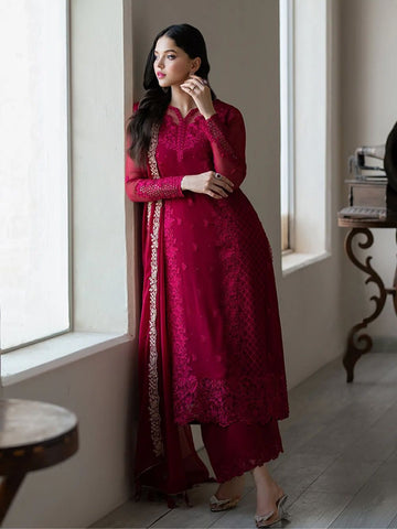 Georgette party wear suit-866