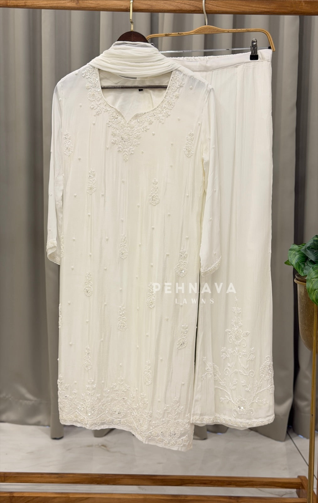 Premium Handworked Chinnon Ensemble-8962