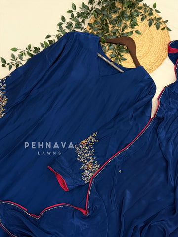 Bell sleeve Handworked Ensemble H-236