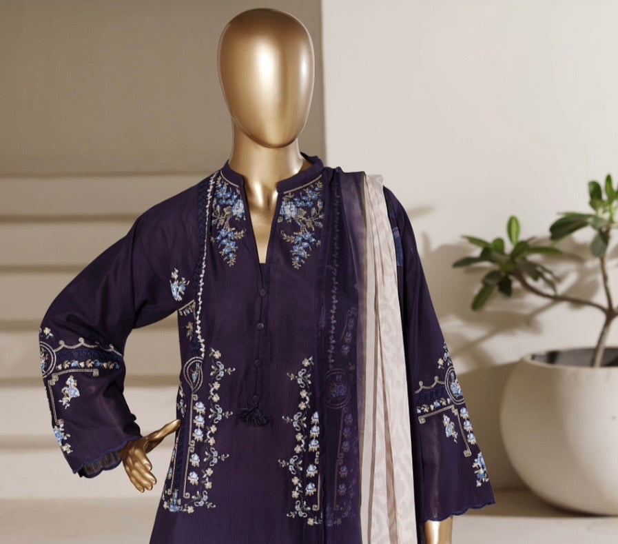 Sadabahar-Eclair Embroidered Suit