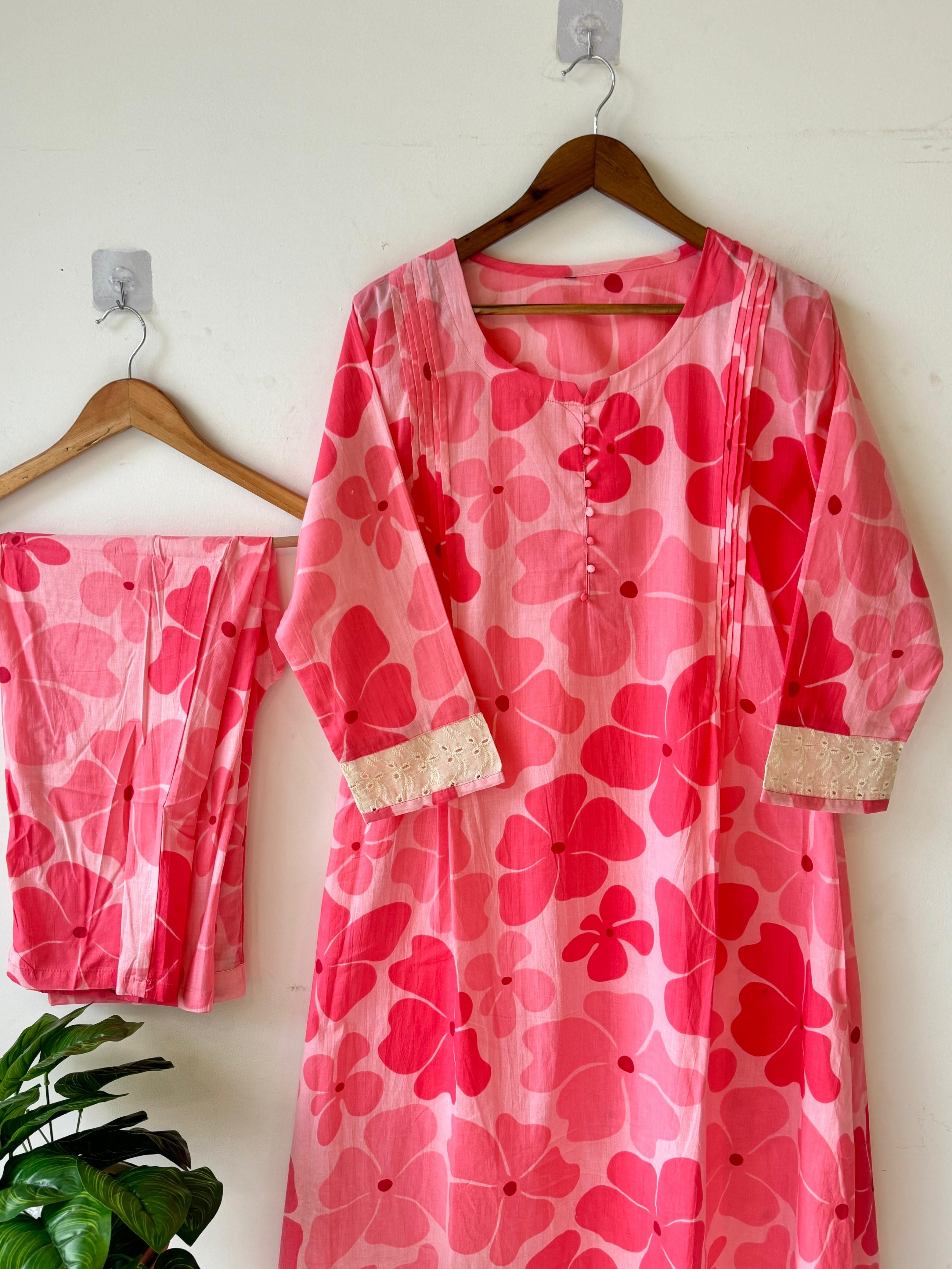 Trendy Casual Two Piece Co-Ord Set