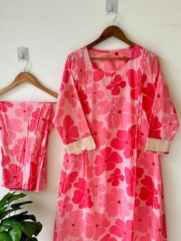 Trendy Casual Two Piece Co-Ord Set