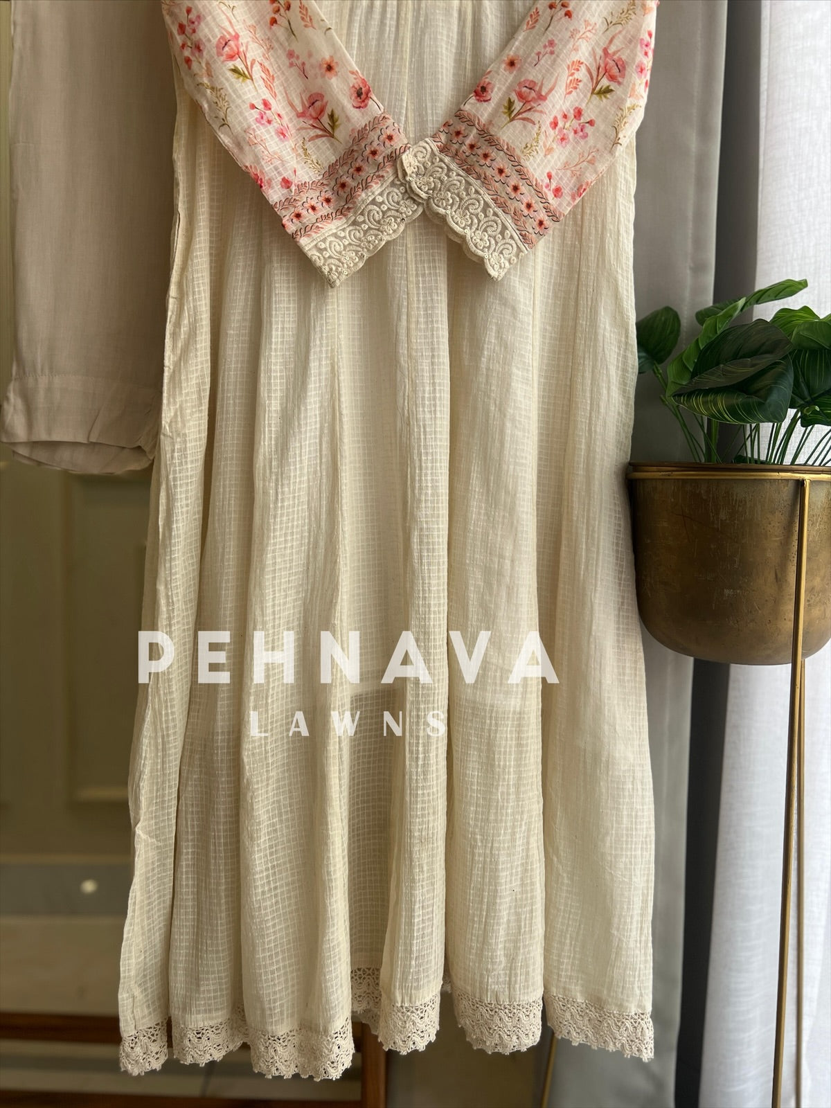 Grace Cota Check Suit Set