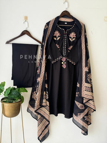 Mirror Embroidery Suit set 3236 DJ3