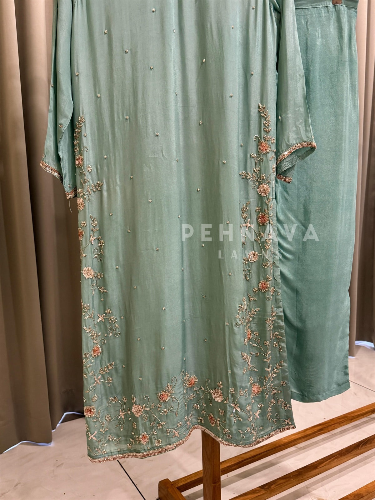 Luxe Handwork Ethnic Attire - Pehnava Lawns