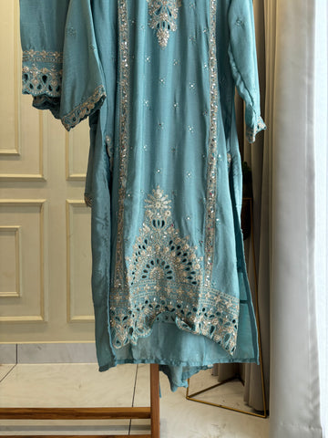 Chinnon Party wear Salwar-5356