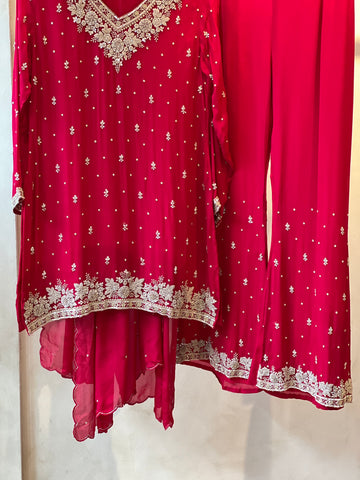 Premium hand worked suit