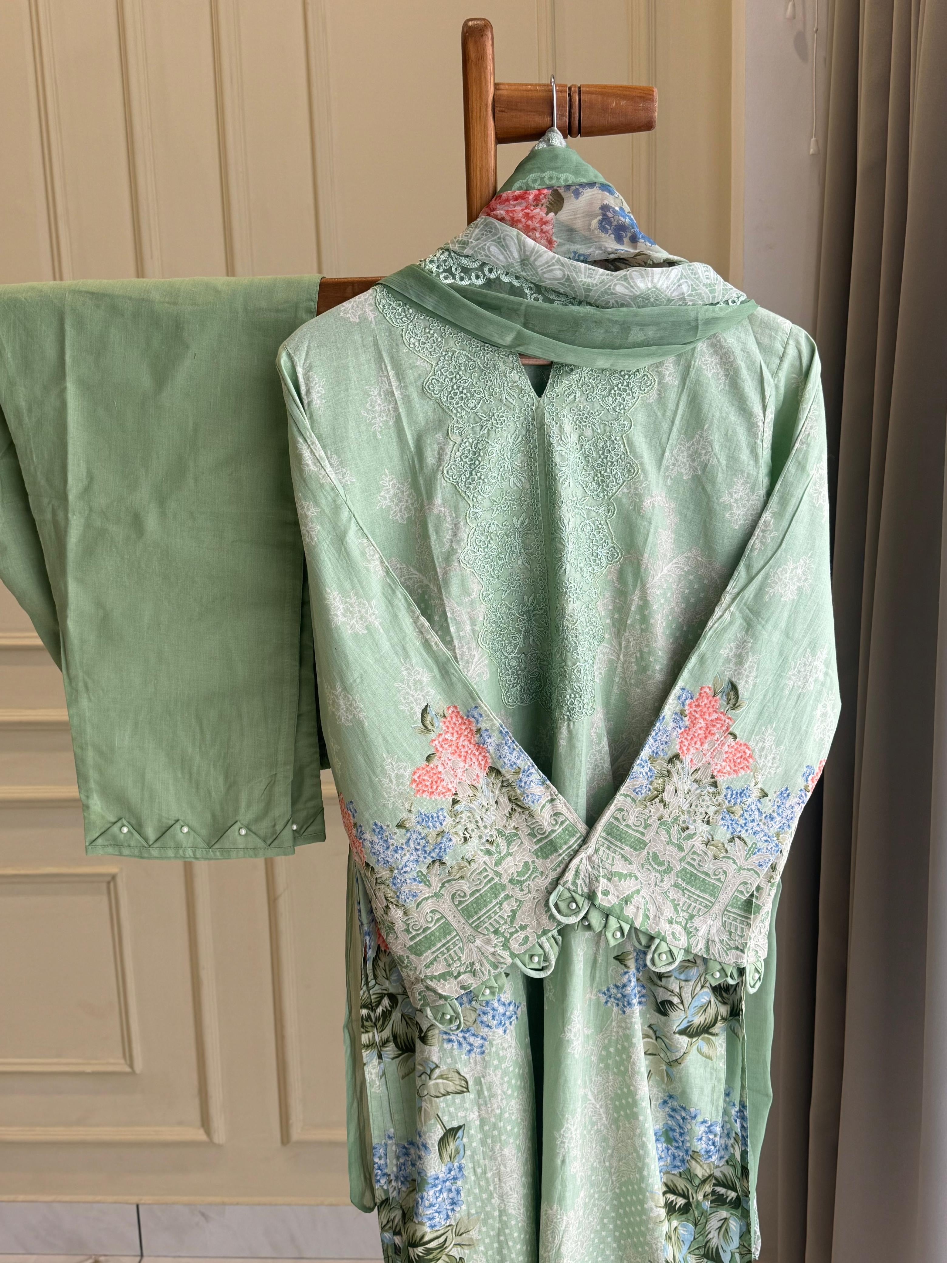 New Trendy Cotton Suit-2