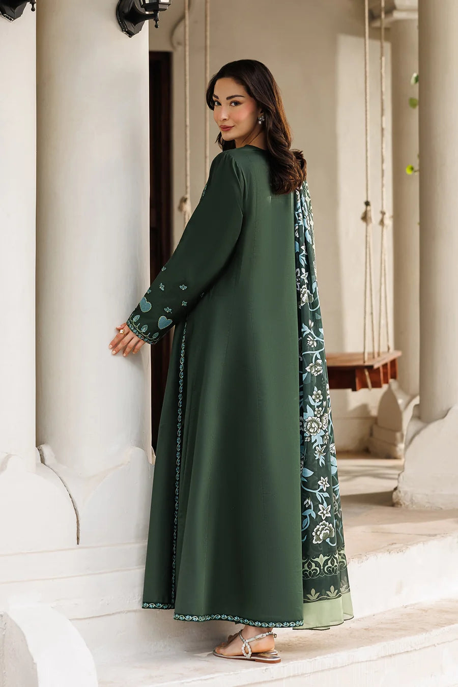 Panache Apparel Embroidered Suit