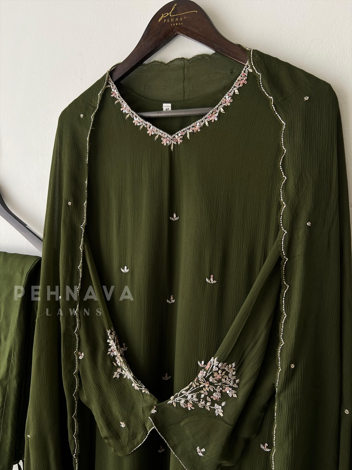 Premium Work Suit-No.4 - Pehnava Lawns