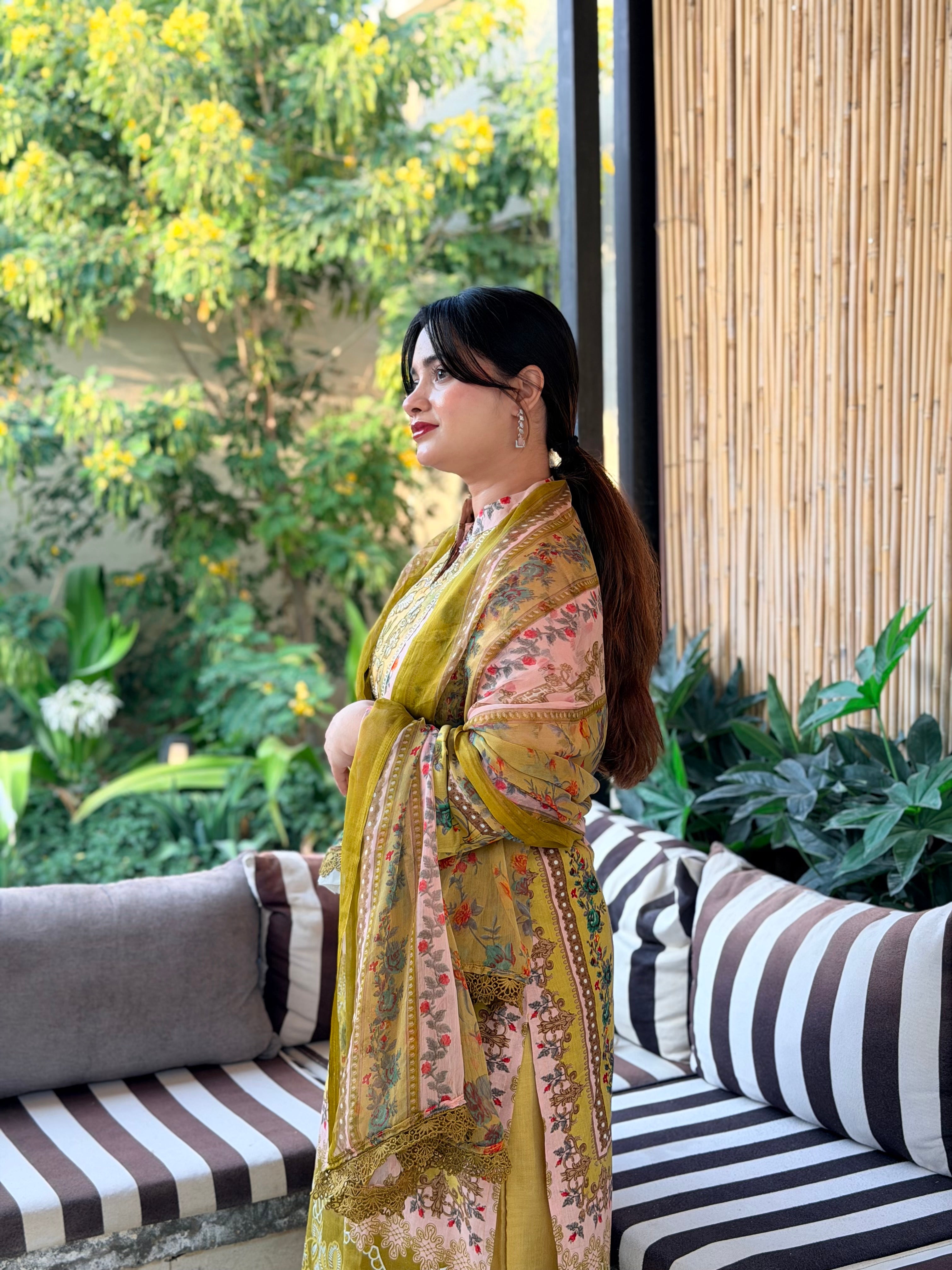 A beautiful combination suit