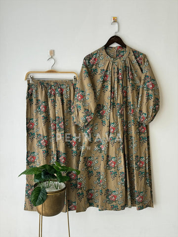 Floral Co-ord Set - Pehnava Lawns