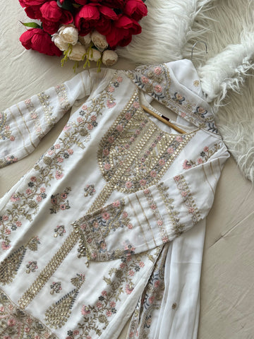 Teenagers– Ready to Wear Georgette suit 1022