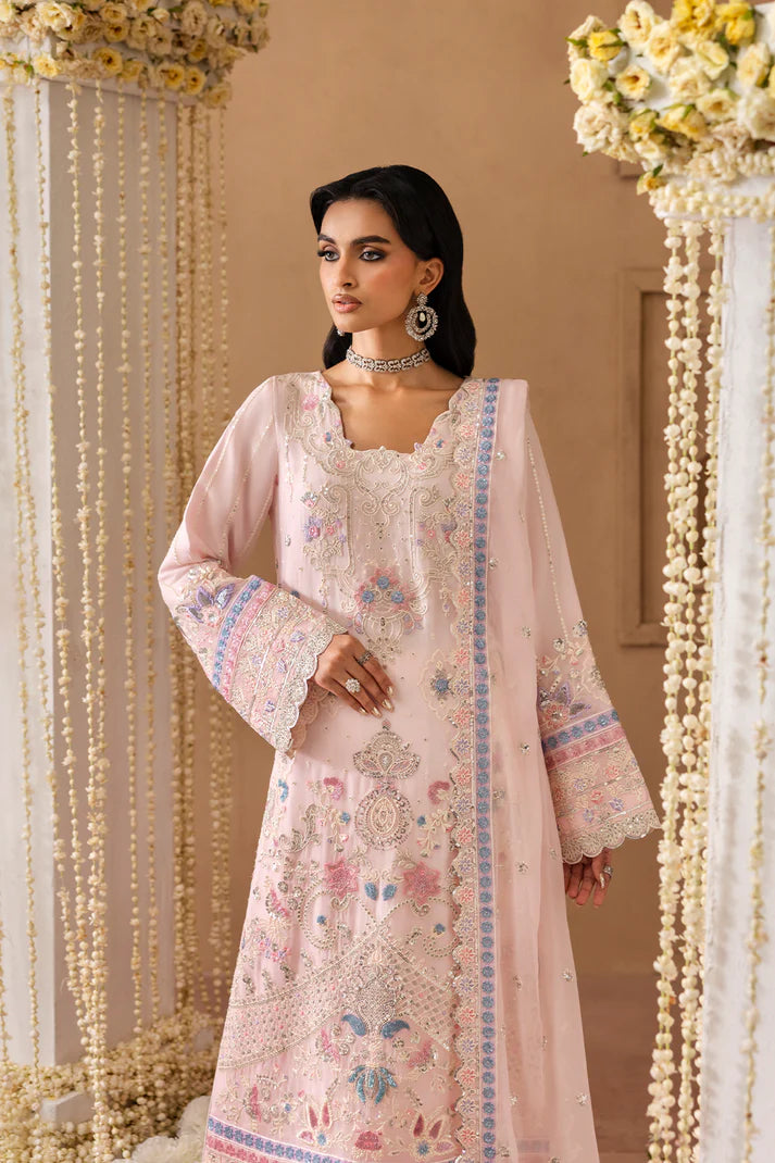Emaan Adeel Sheherzadi Unstitched Suit - Gulrez
