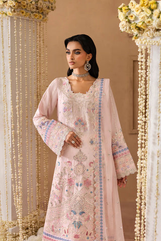 Emaan Adeel Sheherzadi Unstitched Suit - Gulrez