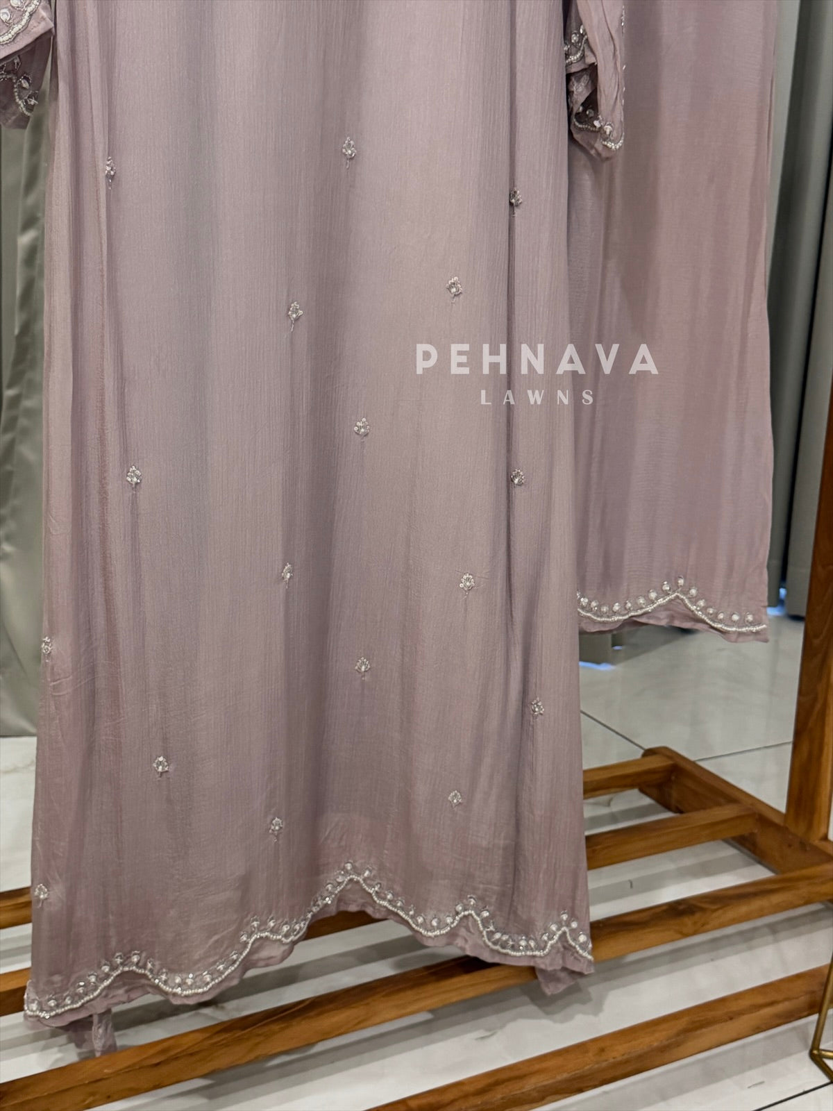 Premium Handworked Chinnon Ensemble