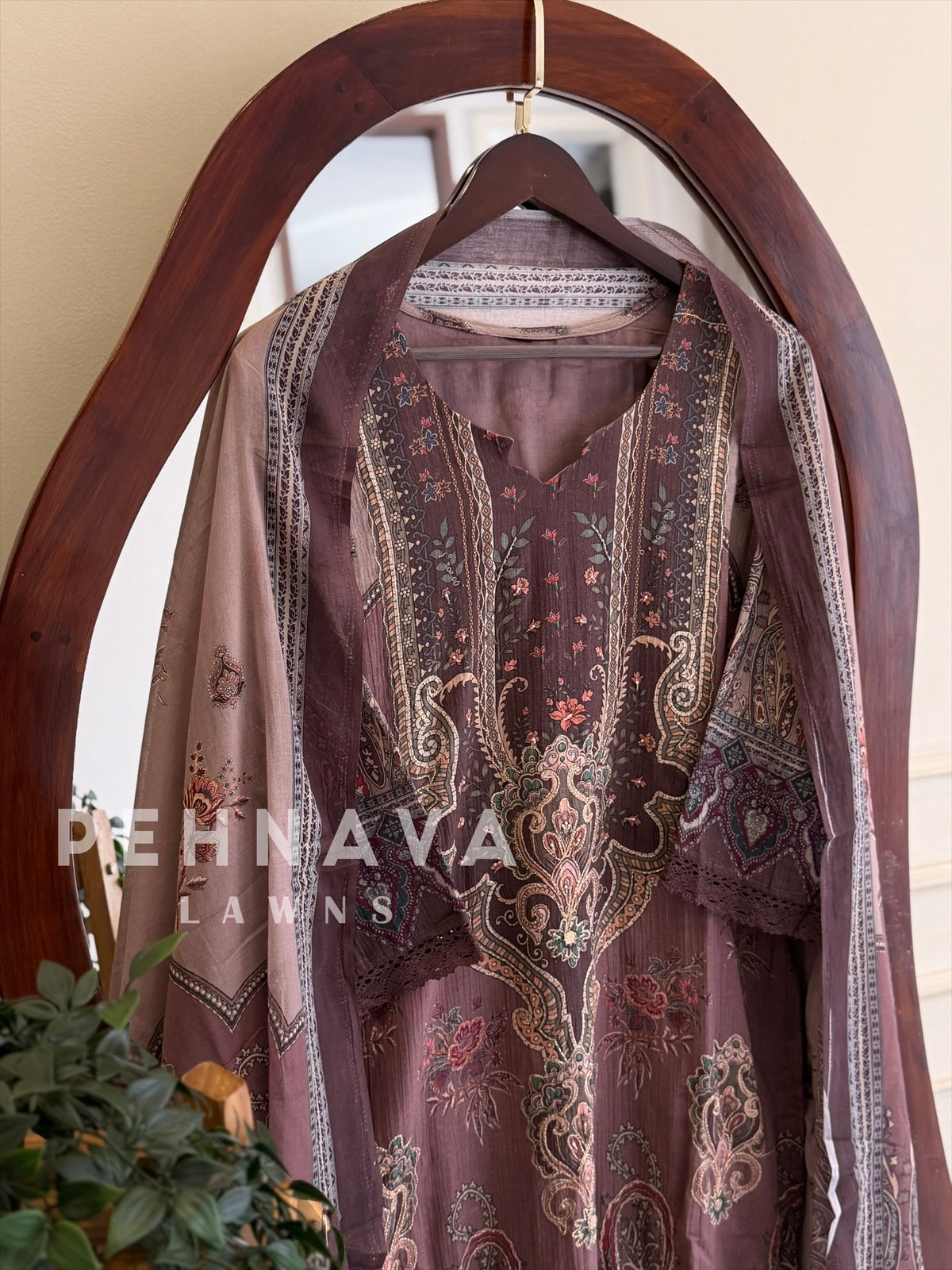 Signature Printed Stitched Suit