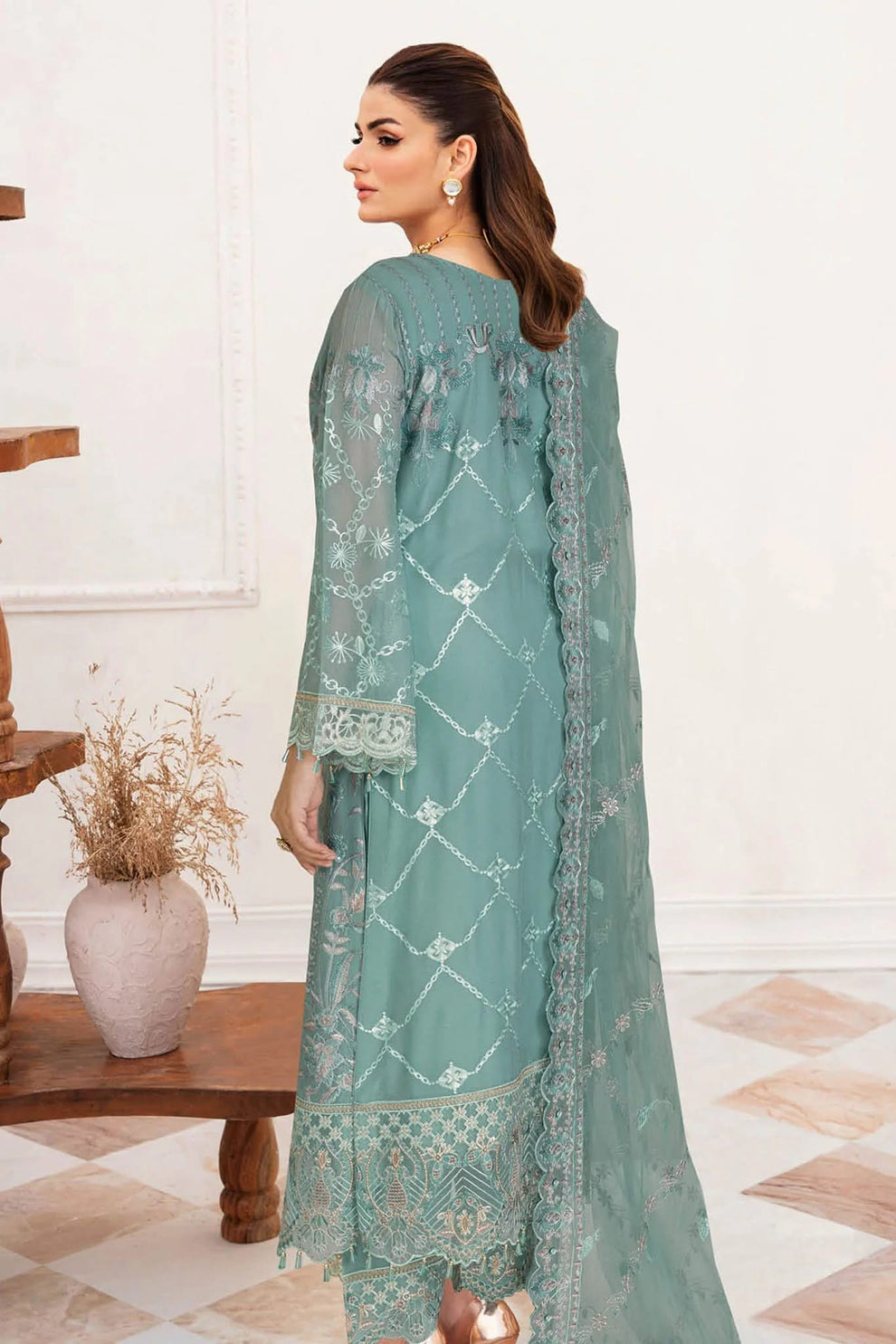 SANGEET Luxury Chiffon Collection Vol-2 by Ramsha | B-202
