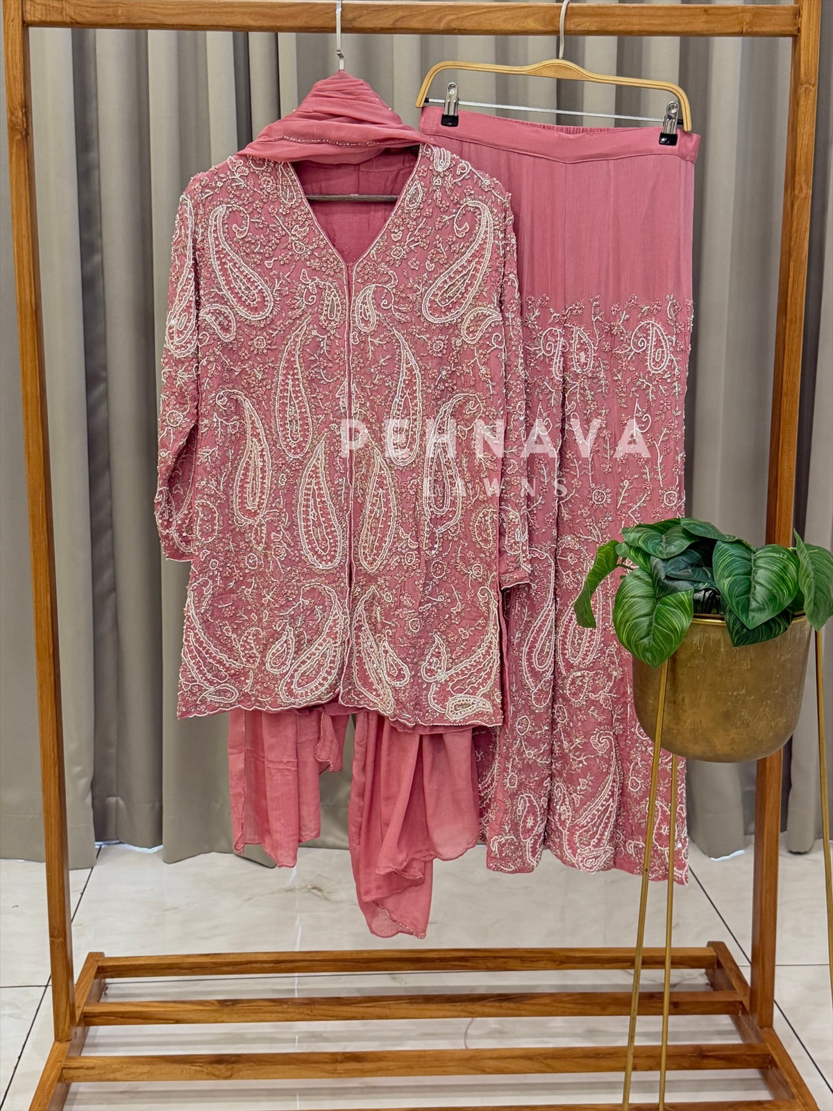 Premium Heavy Handworked Suit
