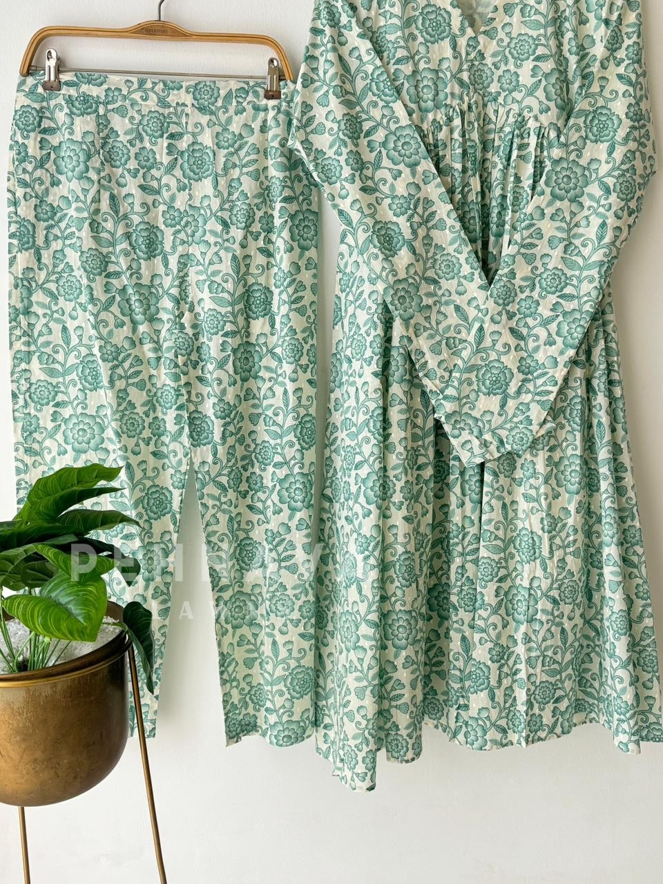 Casual Print Kurtha Suit-