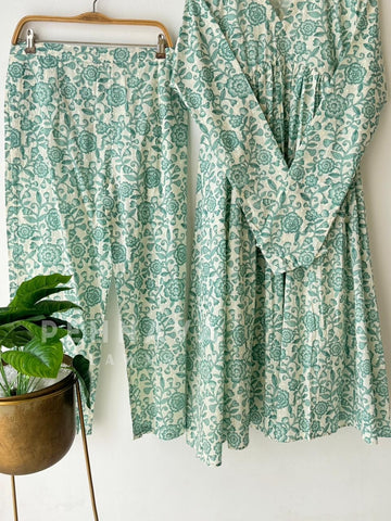 Casual Print Kurtha Suit-