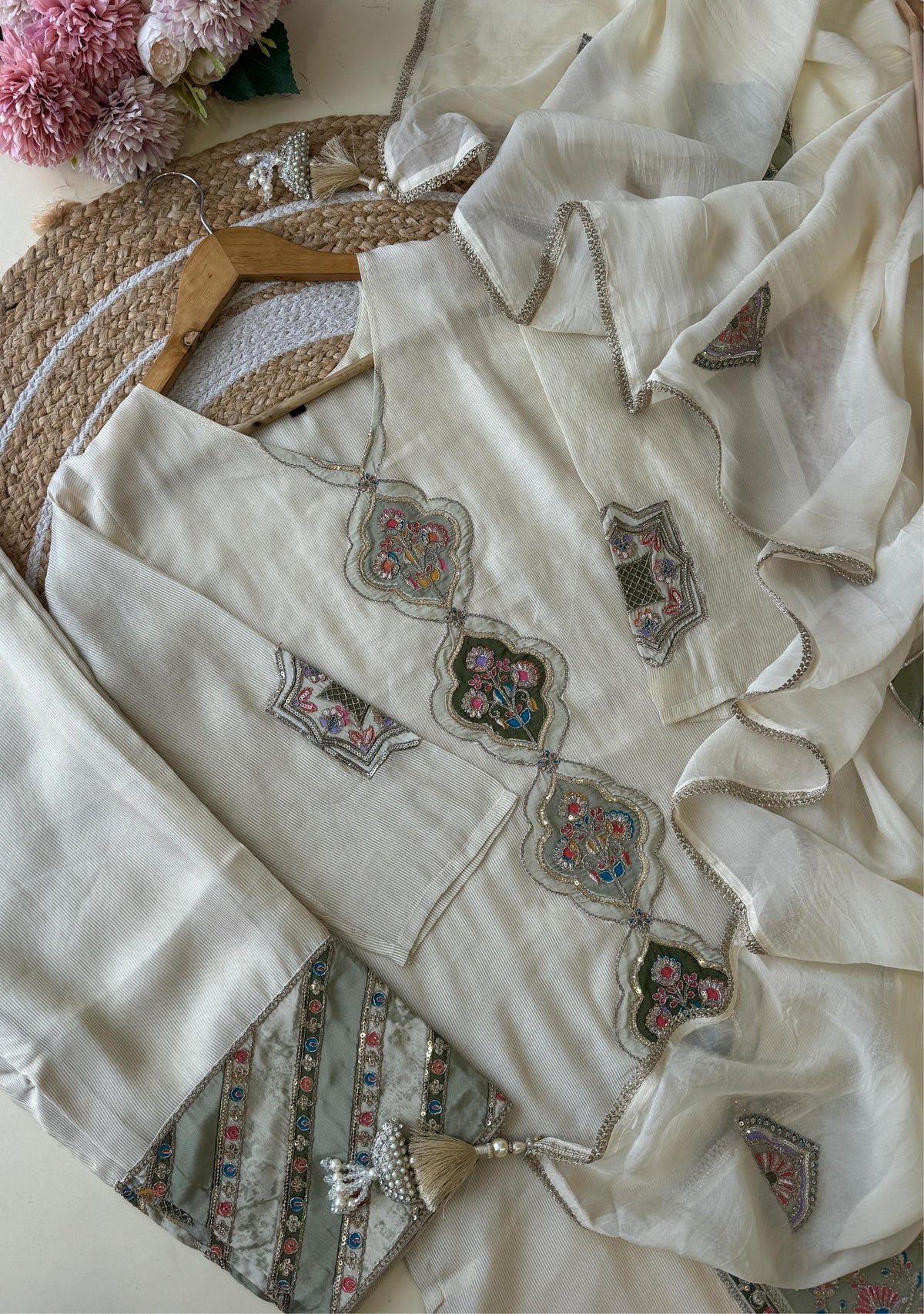 Pure Tissue handworked suit-0051