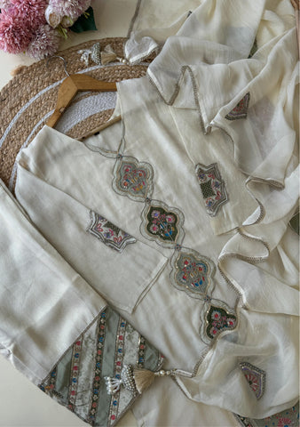 Pure Tissue handworked suit-0051