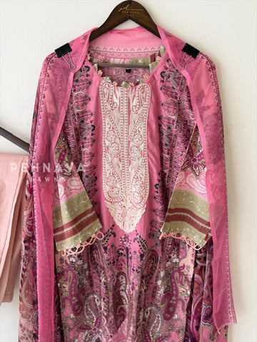 Casual Ready to Wear Suit-1752 - Pehnava Lawns