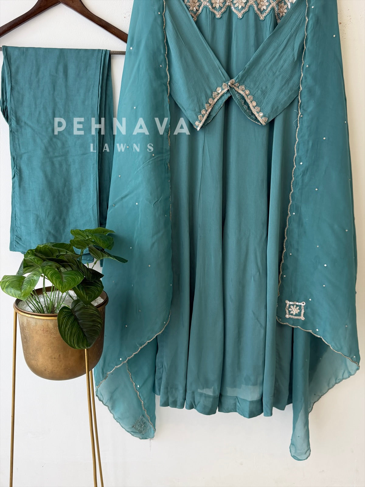 Heavy Handworked Anarkali