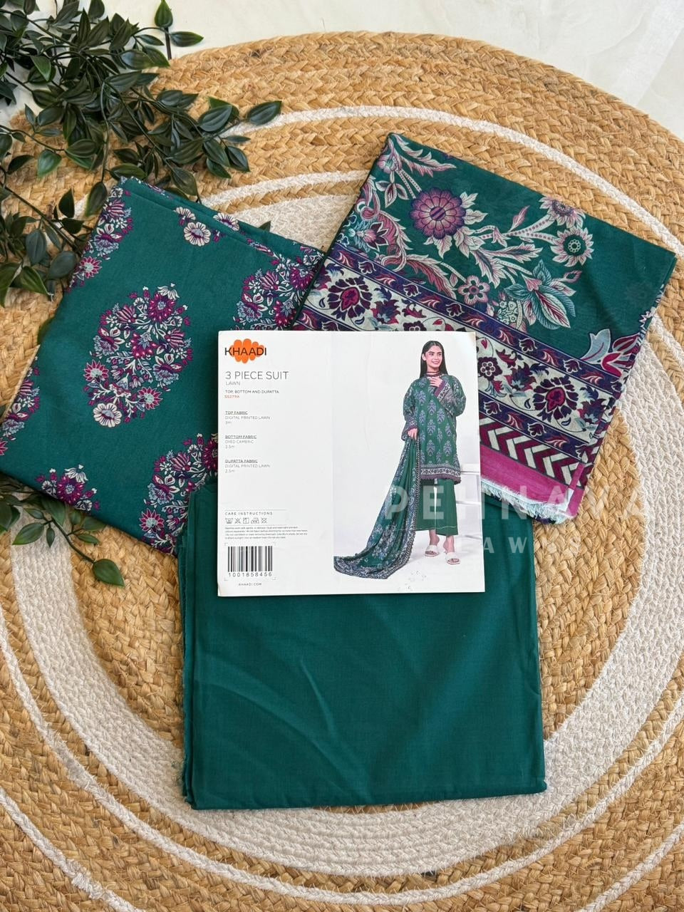 Premium Khaadi Printed Lawn Suit