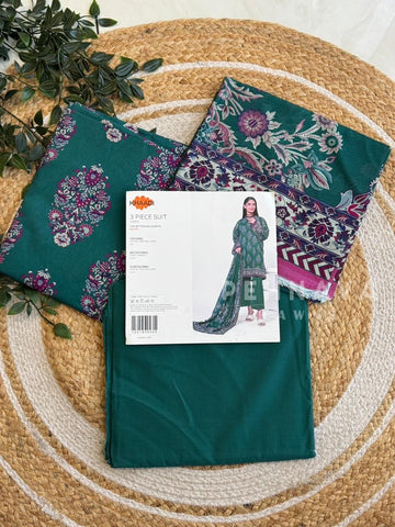 Premium Khaadi Printed Lawn Suit