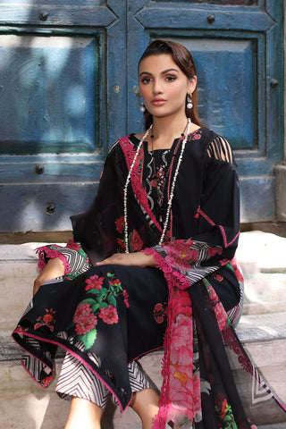 CHARIZMA 3-PC UNSTITCHED PRINTED LAWN COLLECTION CP5-01