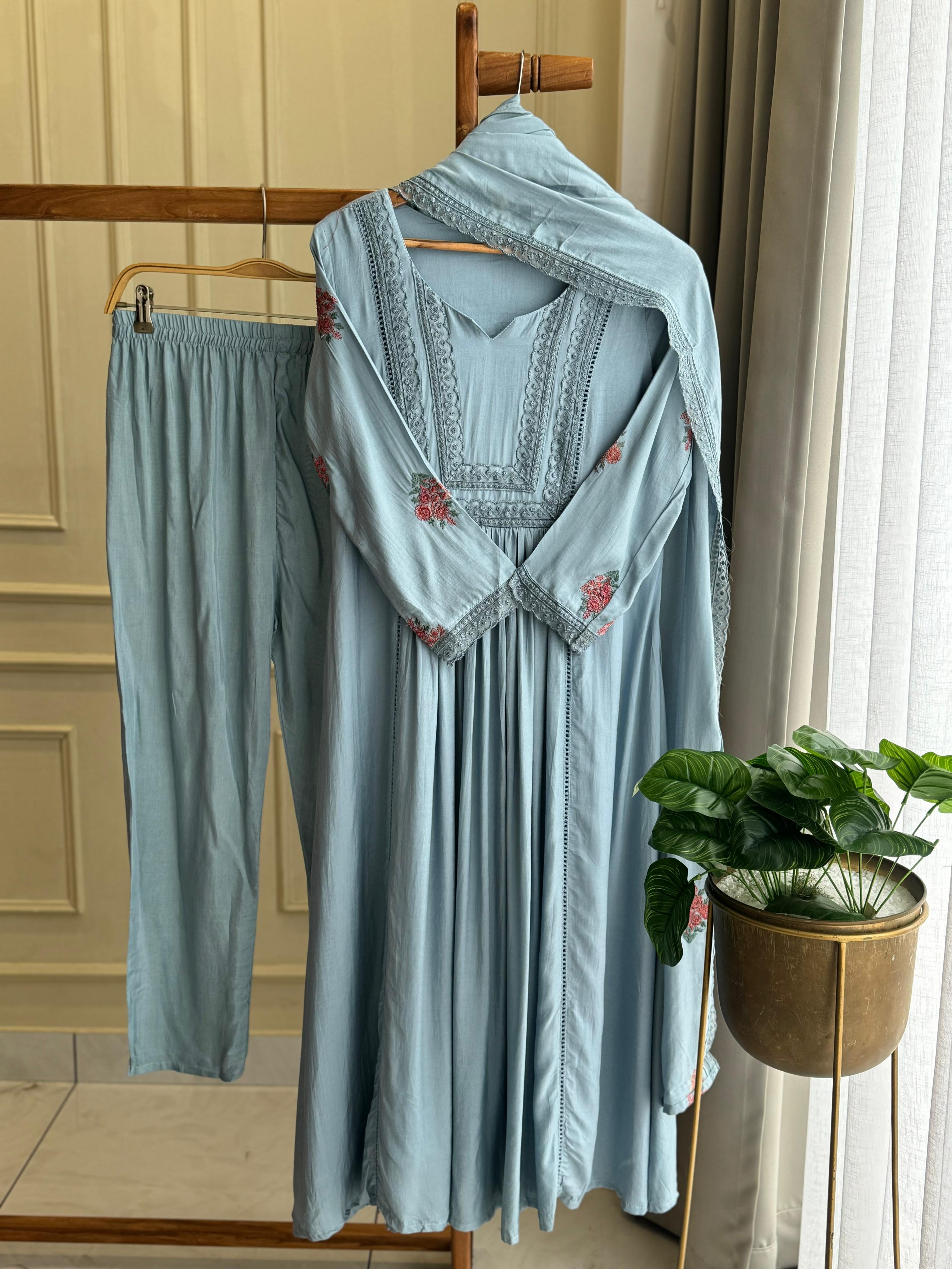 Premium Ethnic Kurti Set