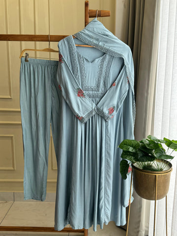 Premium Ethnic Kurti Set