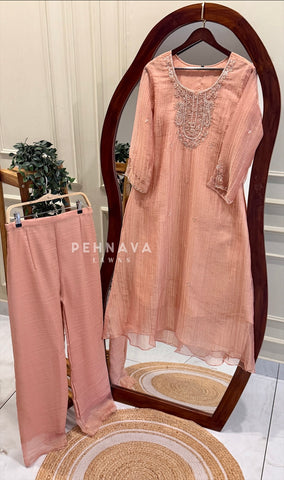 Tissue Handworked Two Piece Suit 1460